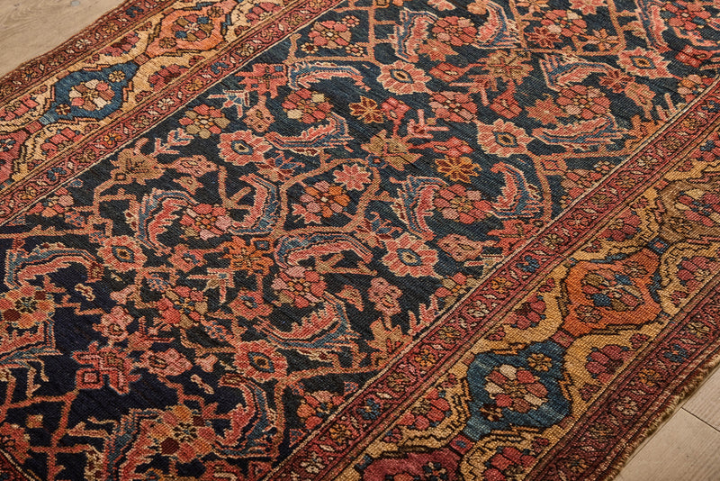 Persian Bidjar Rug 3'10 x 6'5