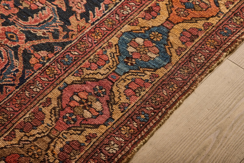 Persian Bidjar Rug 3'10 x 6'5