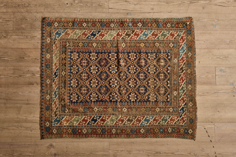 Shirvan Rug 4' x 5'