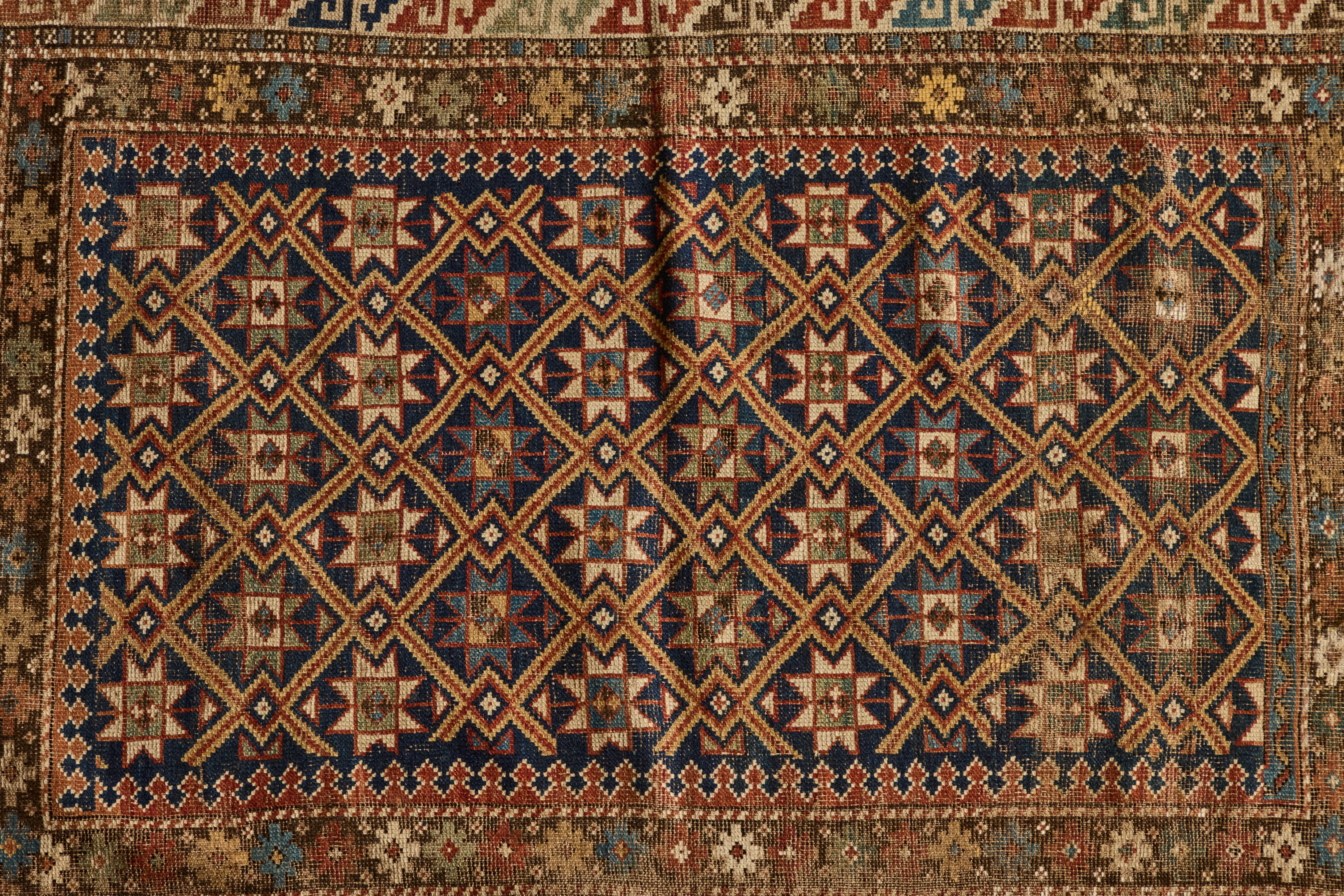 Shirvan Rug 4' x 5'