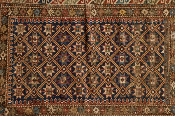 Shirvan Rug 4' x 5'