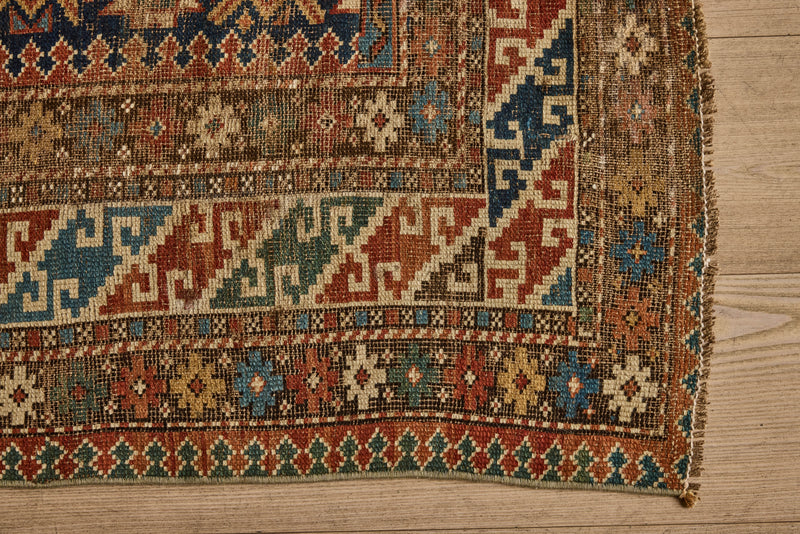 Shirvan Rug 4' x 5'