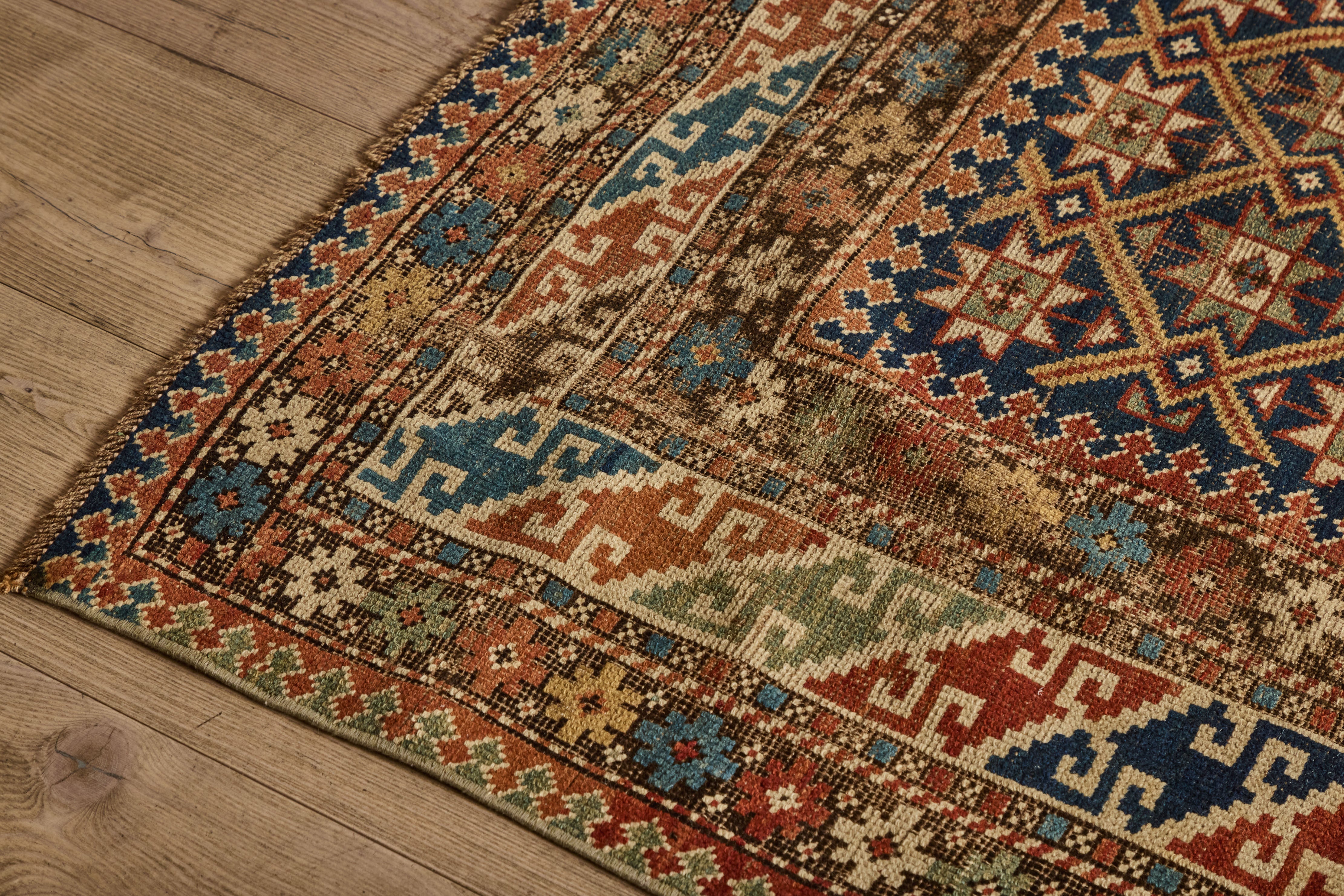 Shirvan Rug 4' x 5'