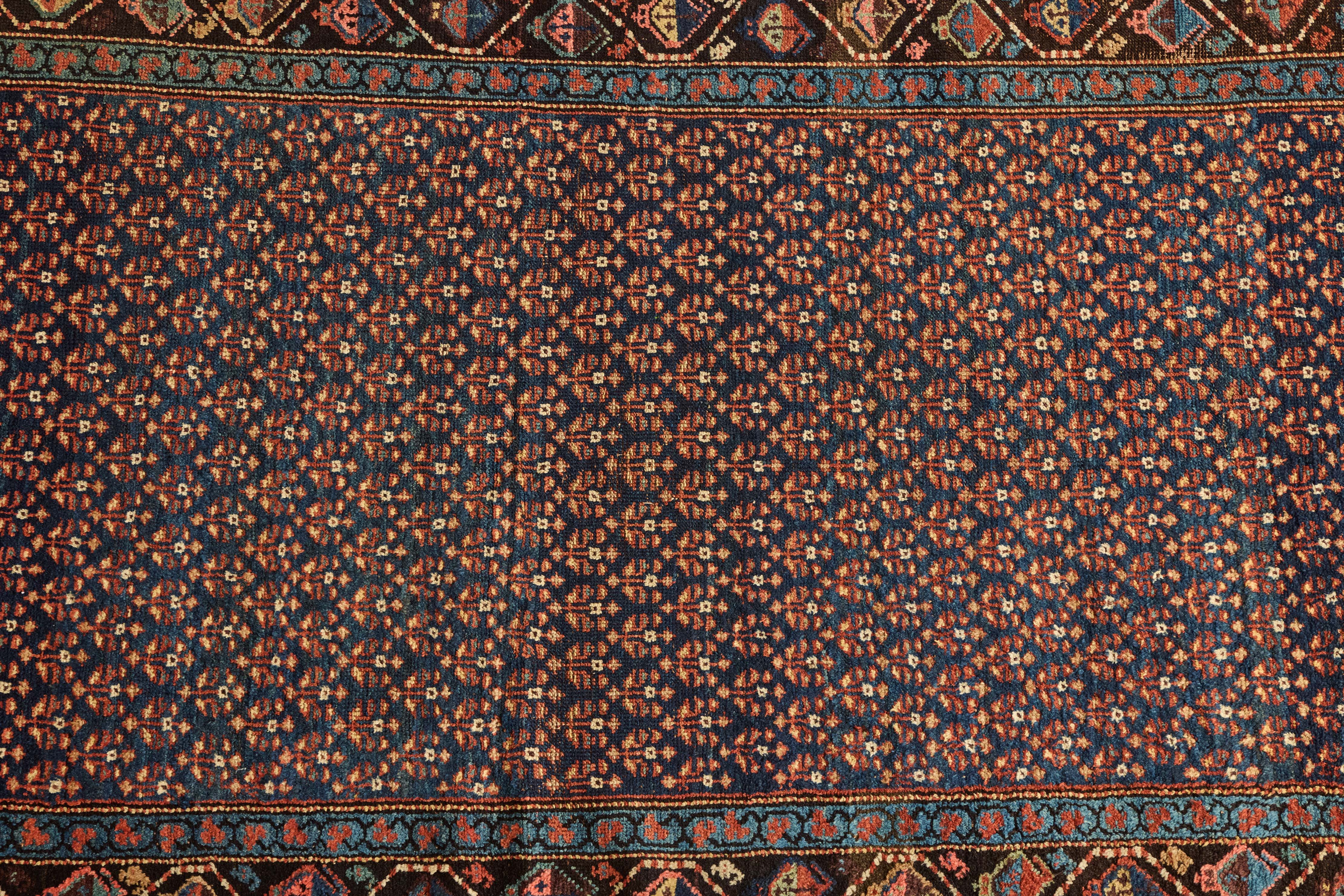 Kurdish Rug 4'1 x 7'