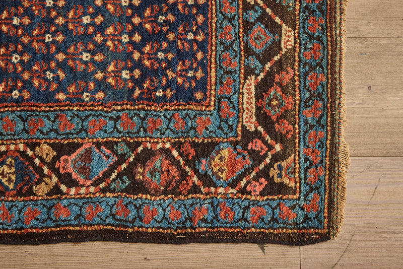 Kurdish Rug 4'1 x 7'