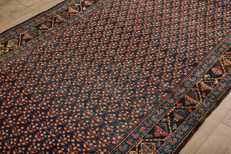 Kurdish Rug 4'1 x 7'