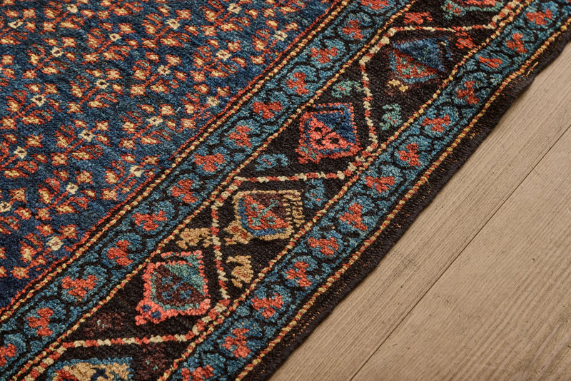 Kurdish Rug 4'1 x 7'