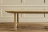Oval Harvest Dining Table, 96"