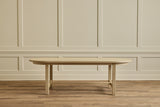 Oval Harvest Dining Table, 96"