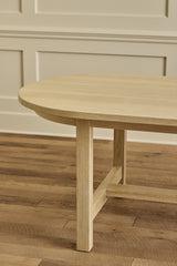 Oval Harvest Dining Table, 96"