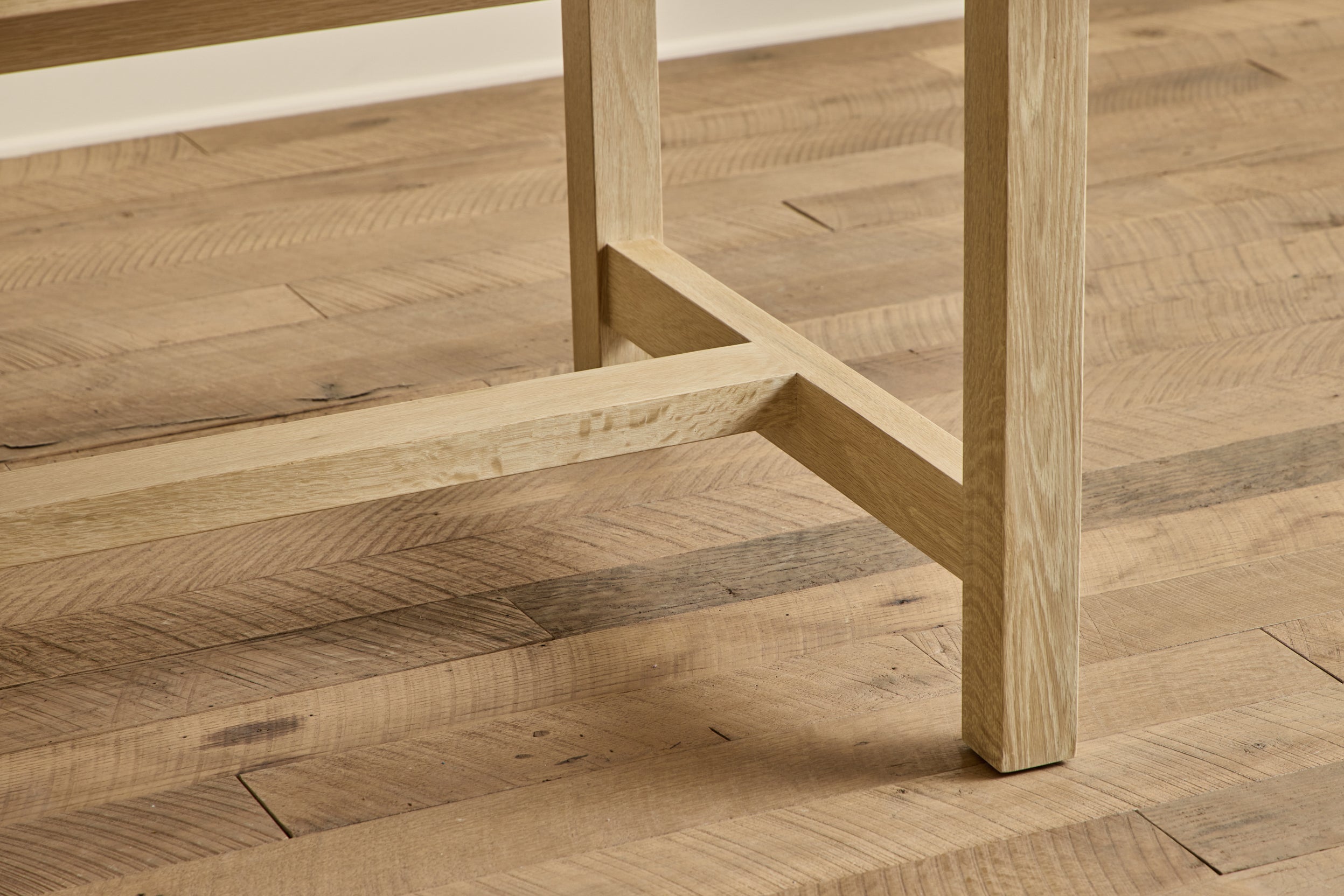 Oval Harvest Dining Table, 96"