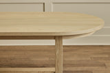 Oval Harvest Dining Table, 96"