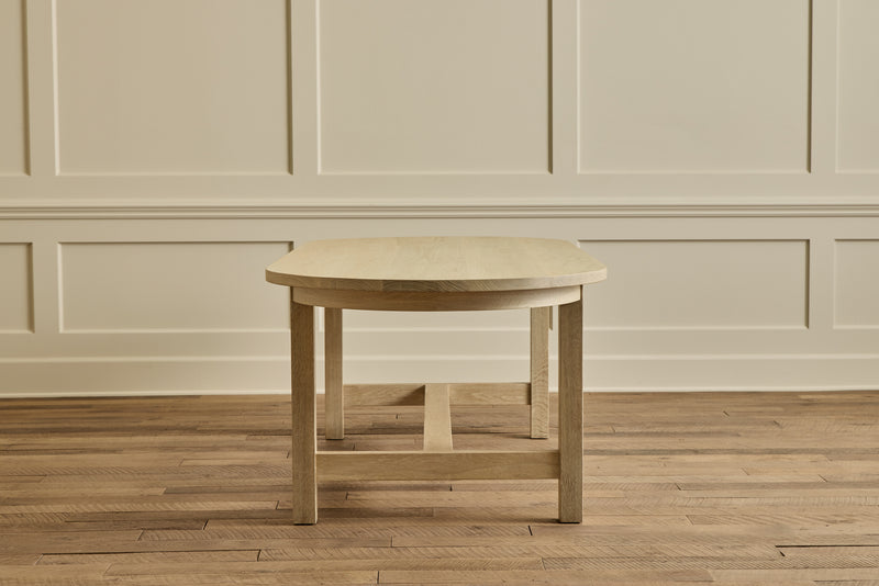 Oval Harvest Dining Table, 96"