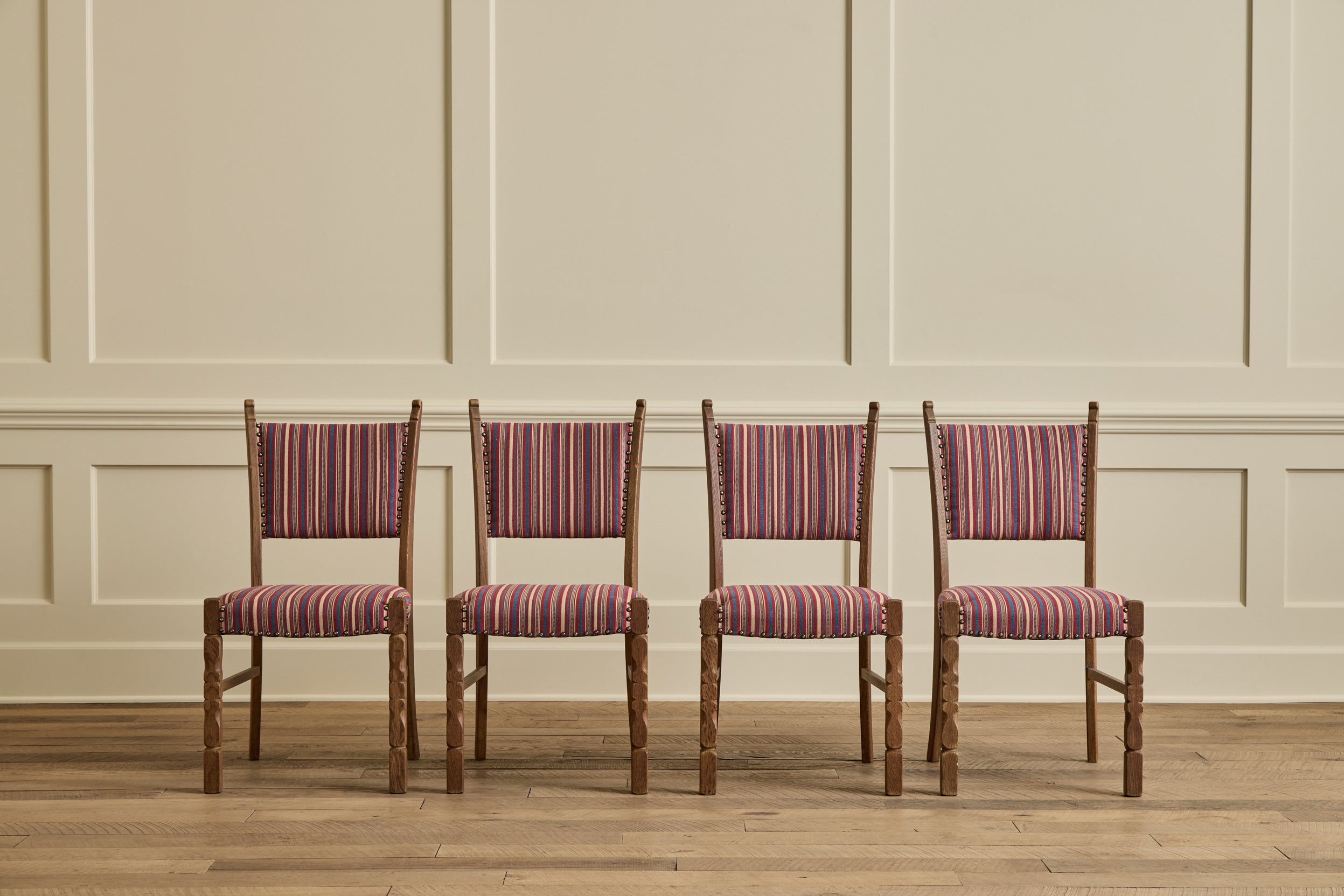 Set of 4 Danish Dining Chairs
