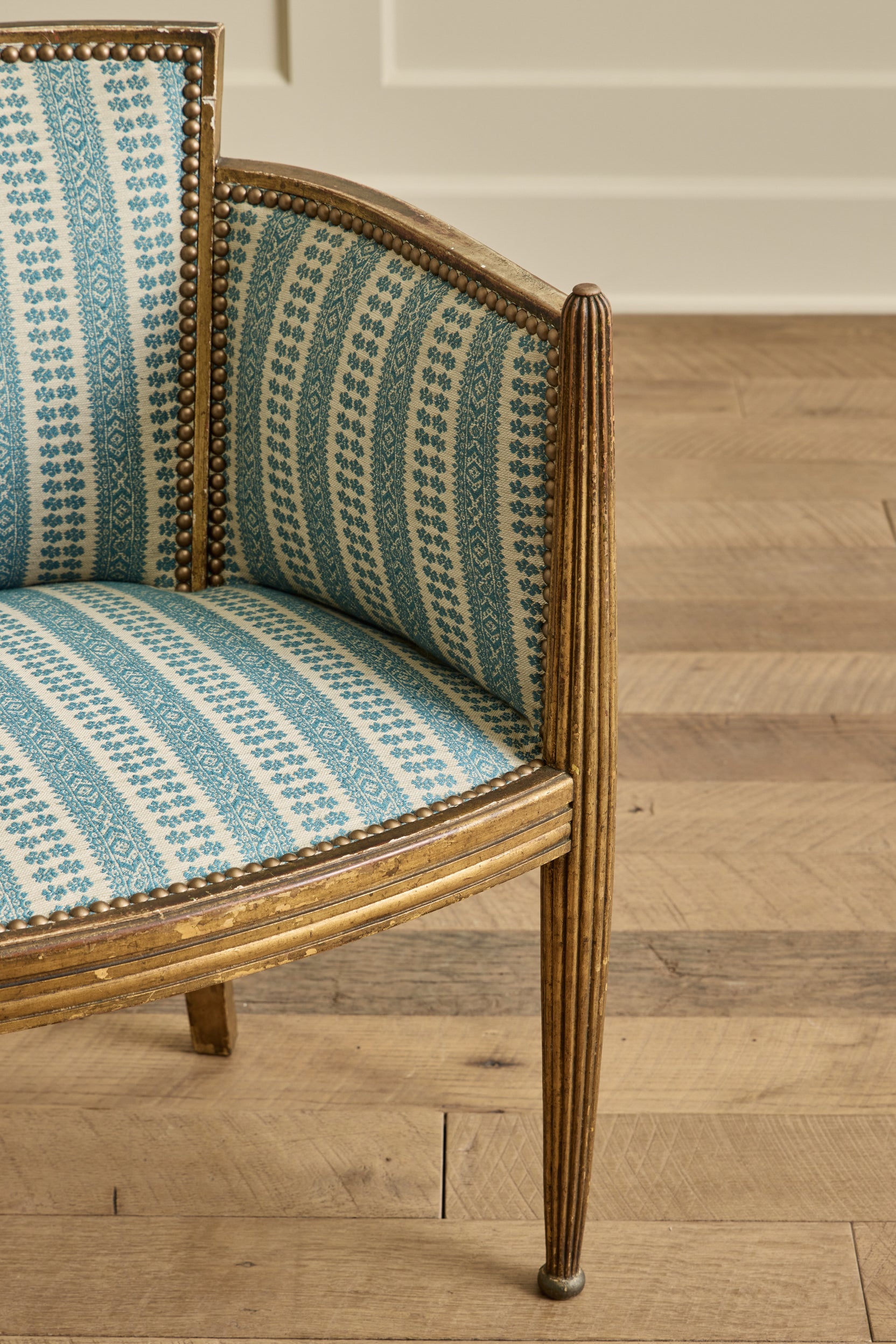 Pair of Susan Deliss Bucket Chairs