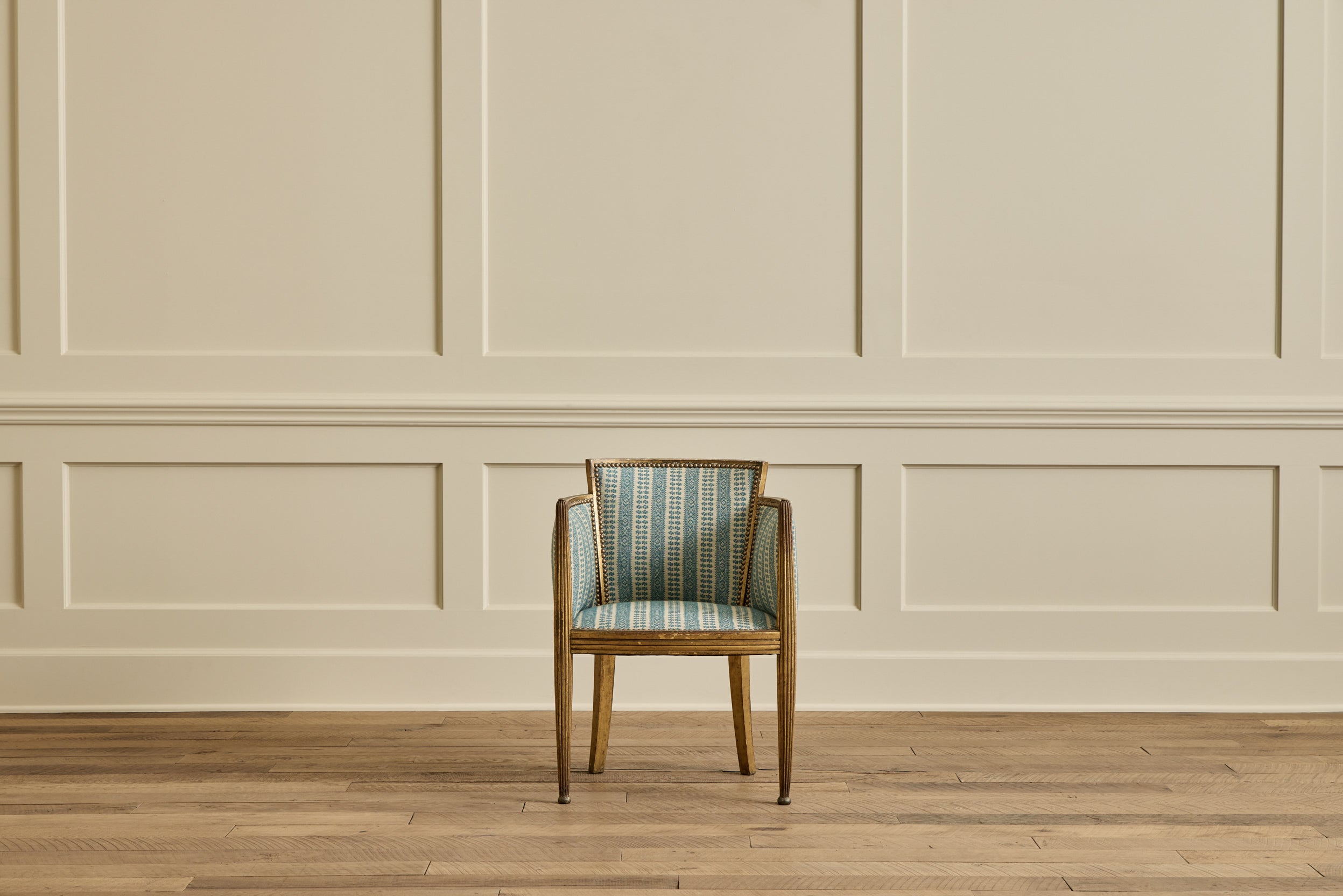 Pair of Susan Deliss Bucket Chairs