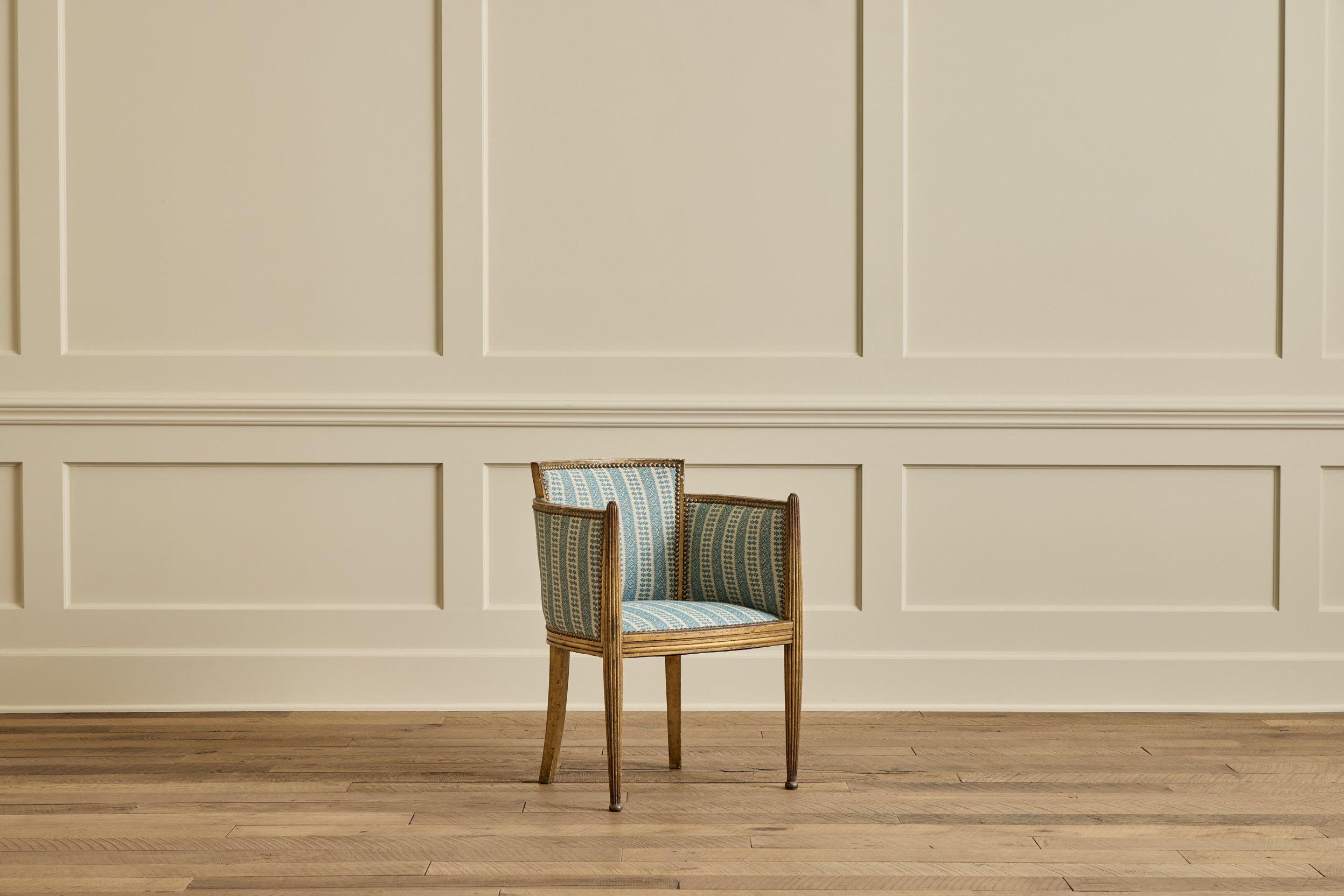 Pair of Susan Deliss Bucket Chairs