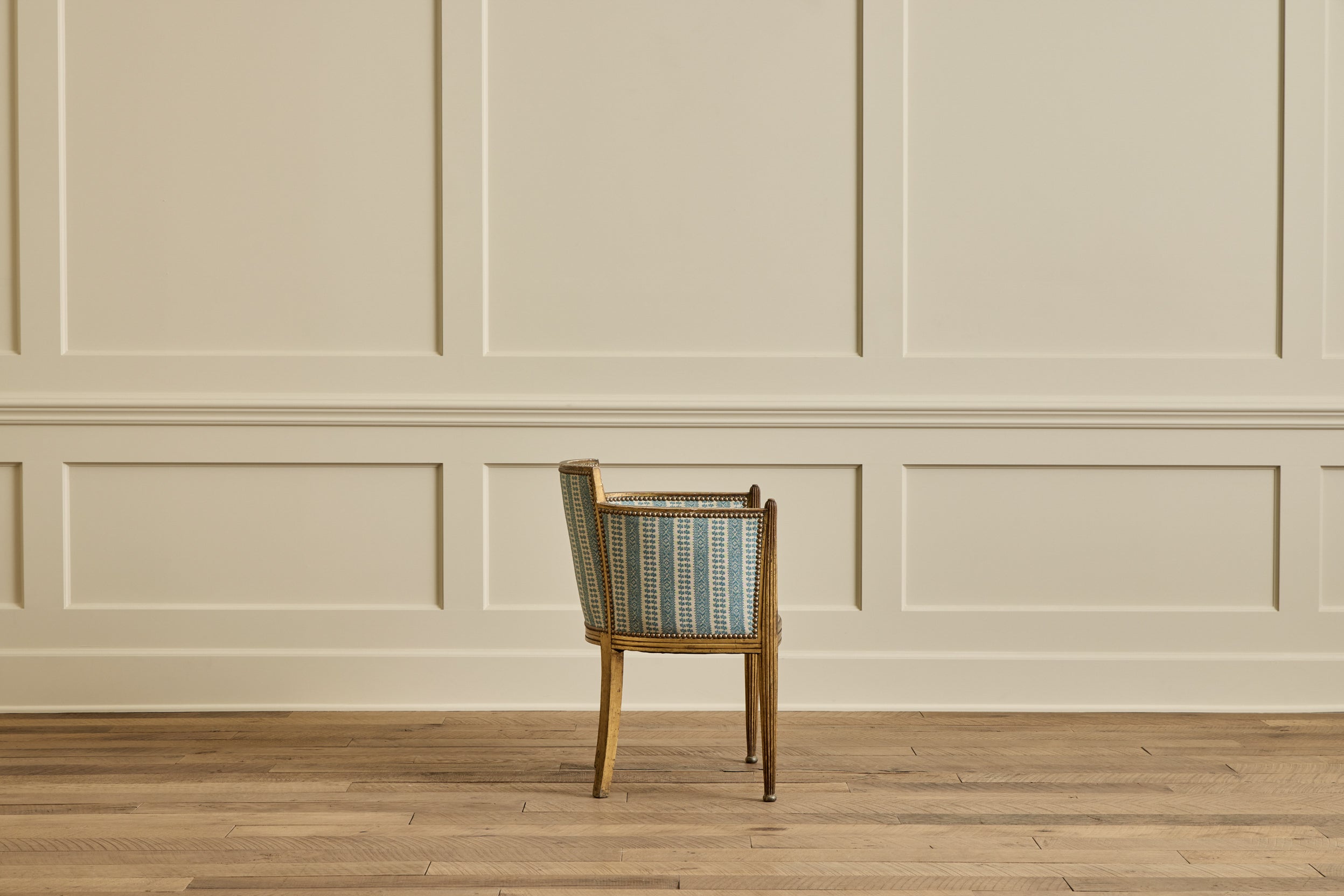 Pair of Susan Deliss Bucket Chairs