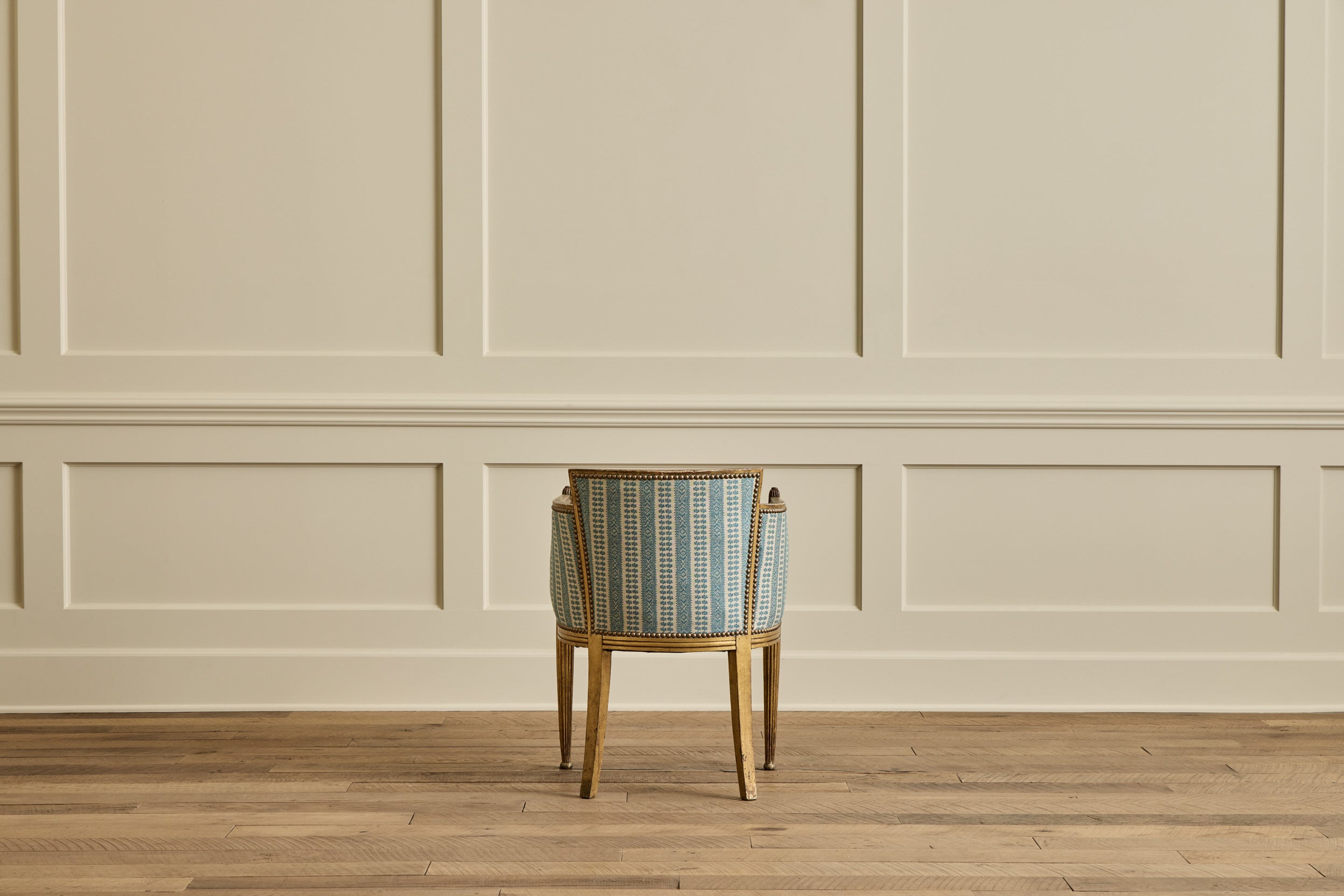 Pair of Susan Deliss Bucket Chairs