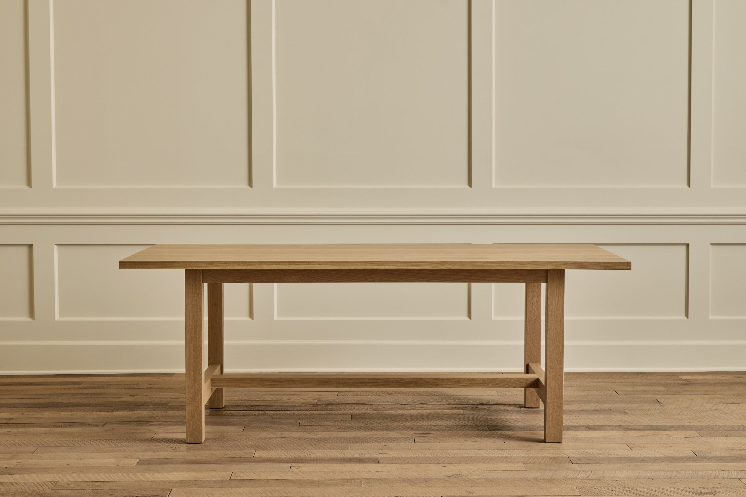 Rectangular Harvest Dining Table, 82"