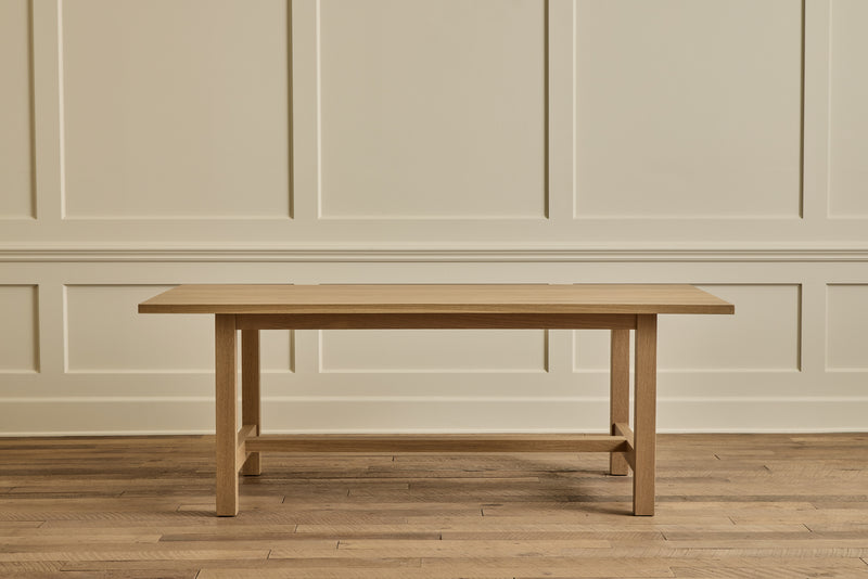 Rectangular Harvest Dining Table, 82"