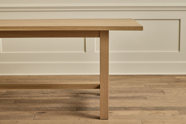 Rectangular Harvest Dining Table, 82"