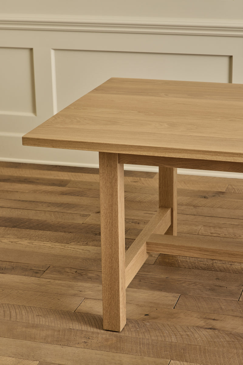 Rectangular Harvest Dining Table, 82"