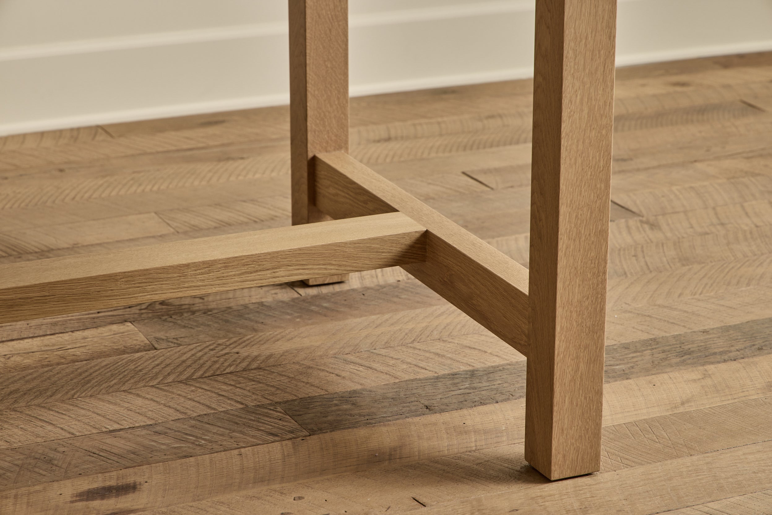 Rectangular Harvest Dining Table, 82"