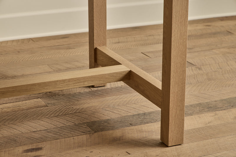 Rectangular Harvest Dining Table, 82"