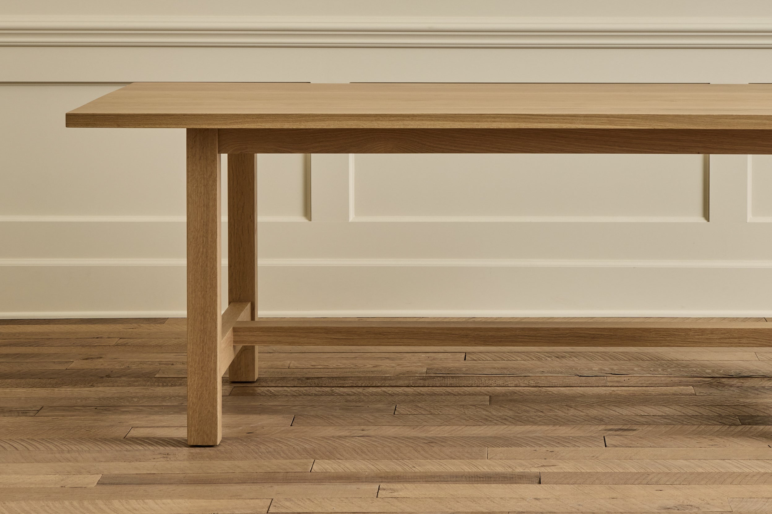 Rectangular Harvest Dining Table, 82"