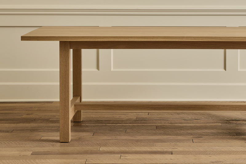 Rectangular Harvest Dining Table, 82"