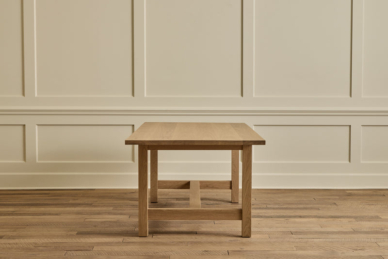 Rectangular Harvest Dining Table, 82"