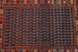 Paisley Malayer Rug 3'6 X 4'9