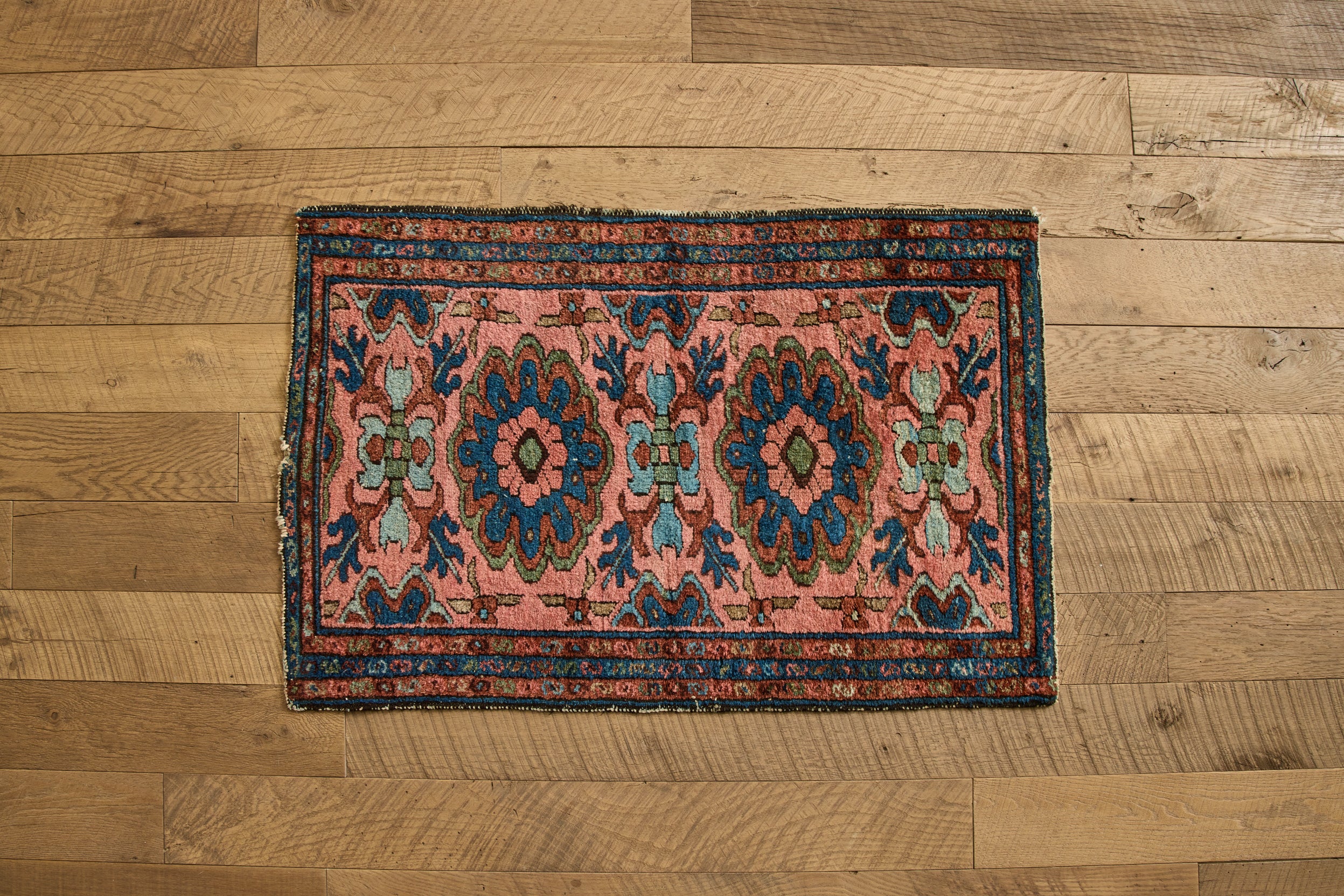 Floral Persian Scatter Rug 2'4 X 3'6