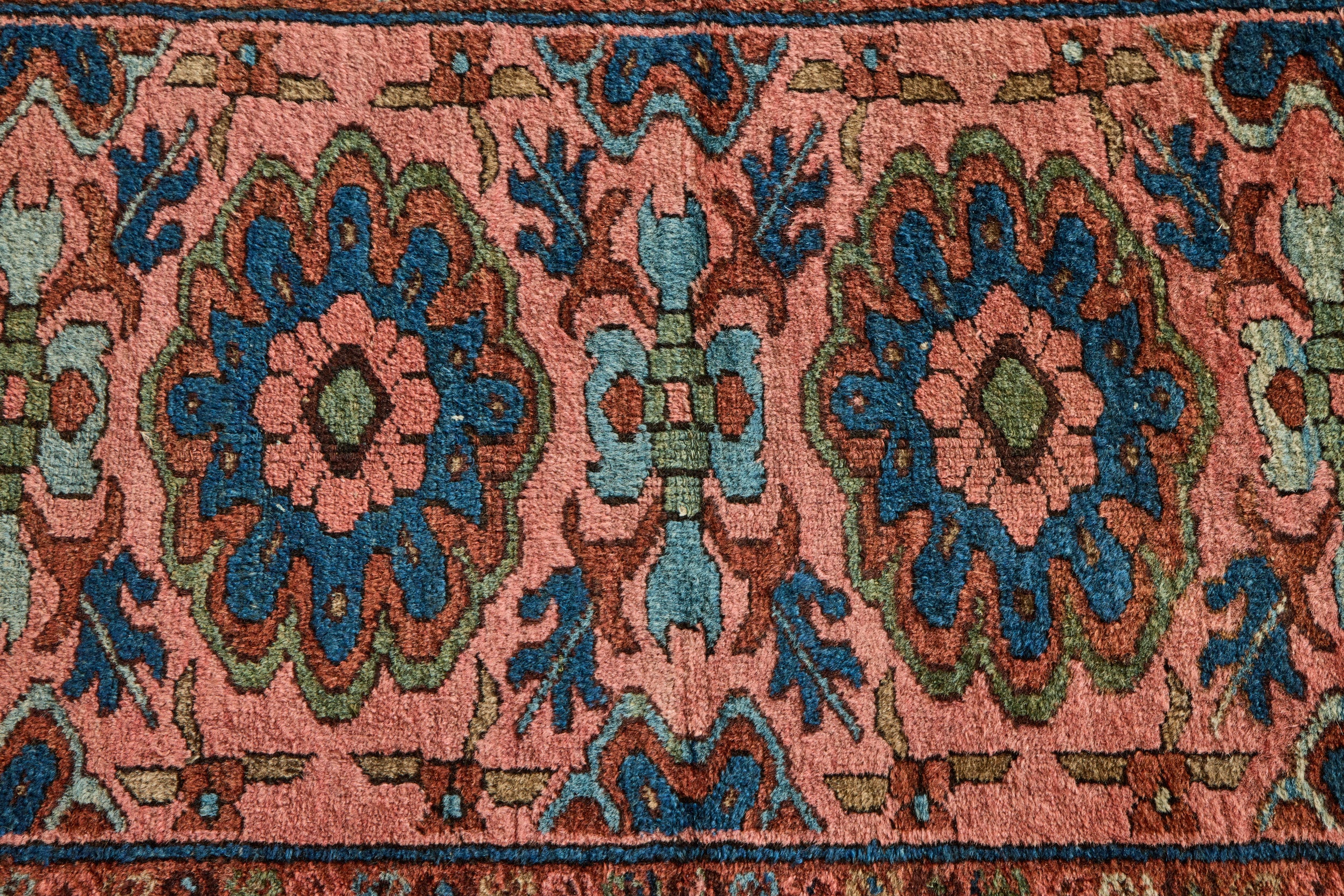 Floral Persian Scatter Rug 2'4 X 3'6