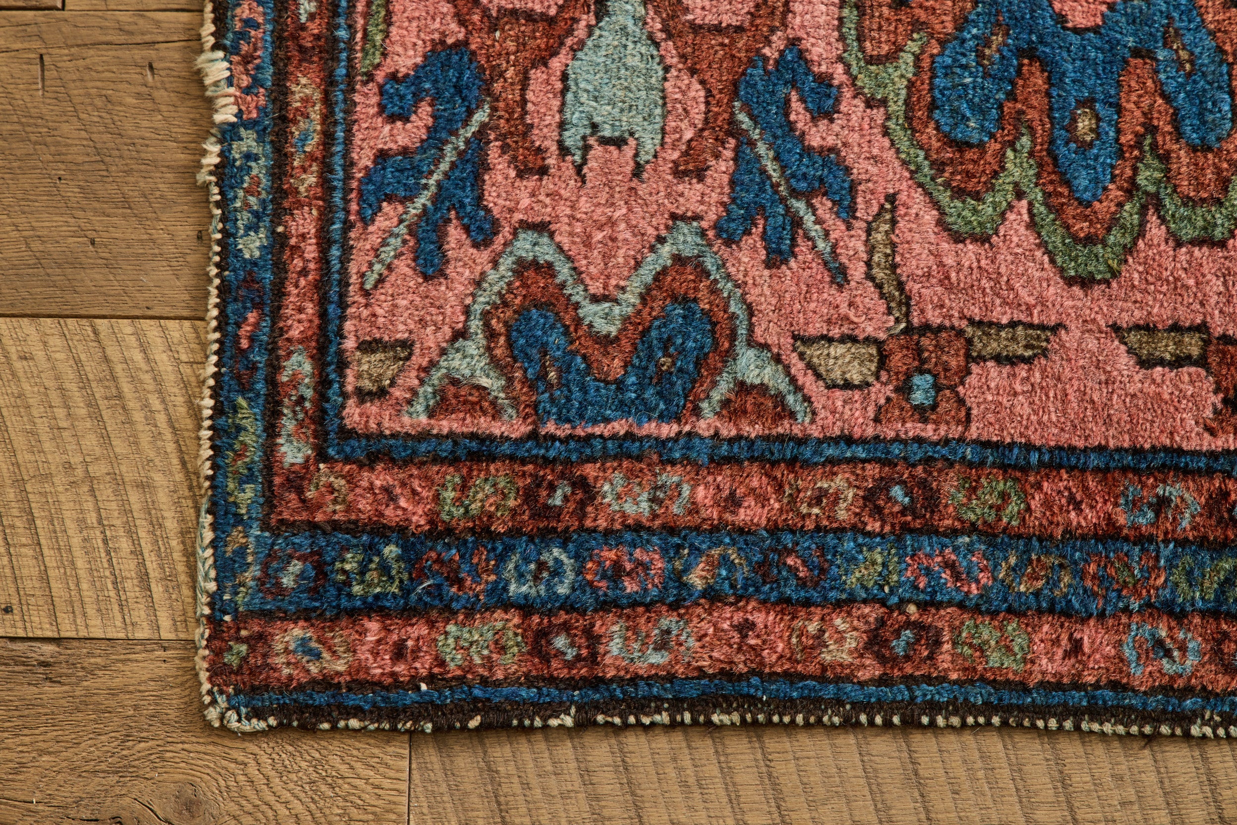 Floral Persian Scatter Rug 2'4 X 3'6