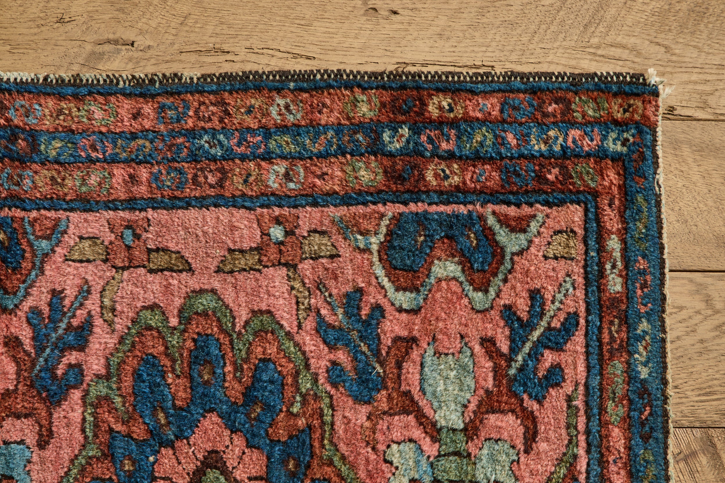 Floral Persian Scatter Rug 2'4 X 3'6