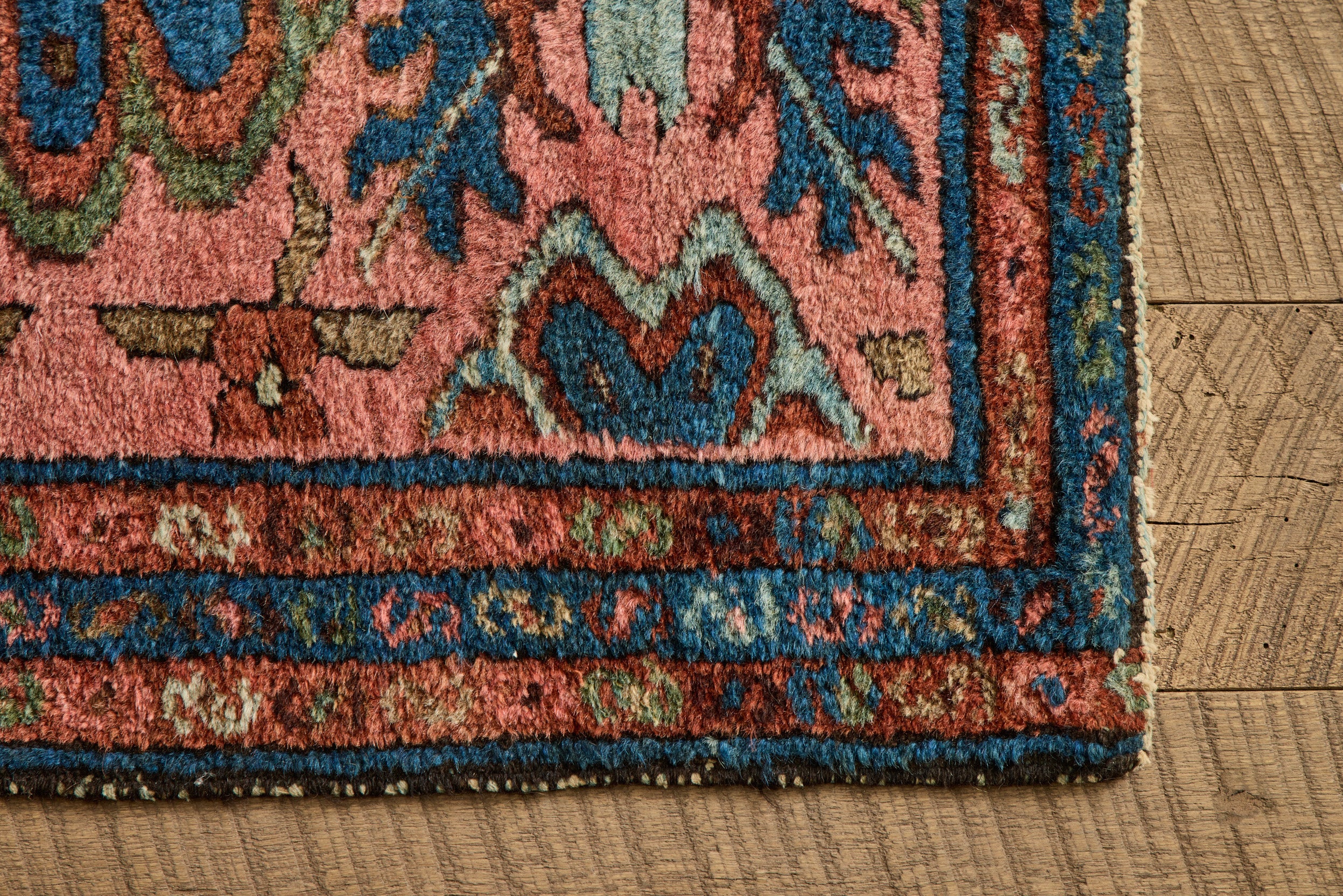 Floral Persian Scatter Rug 2'4 X 3'6