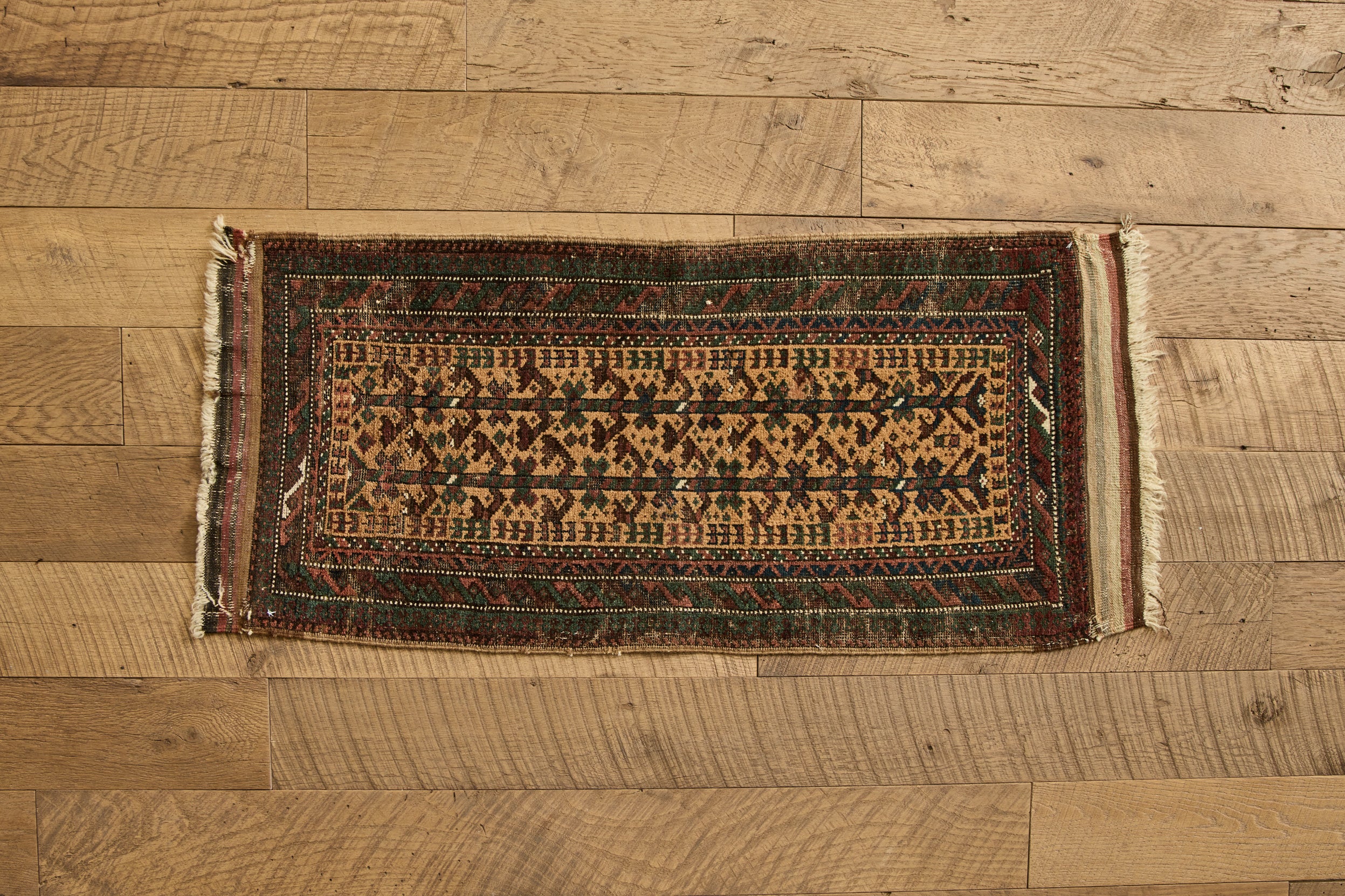 Nomadic Baluch Throw Rug 1'7 X 3'6