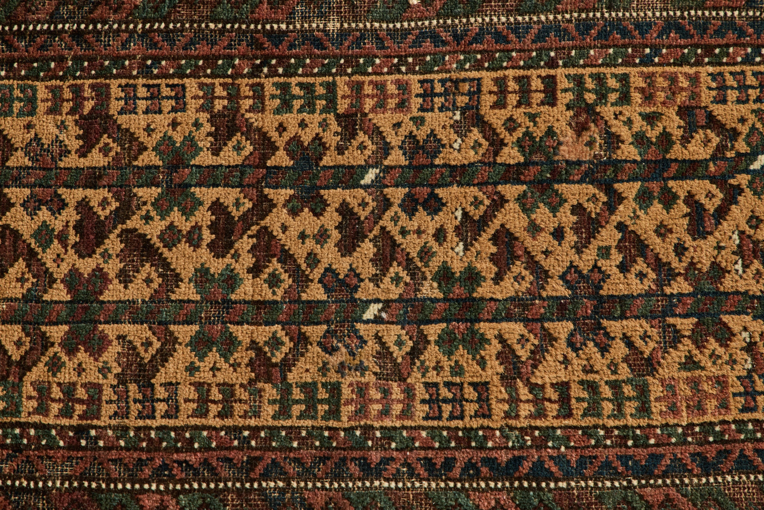 Nomadic Baluch Throw Rug 1'7 X 3'6