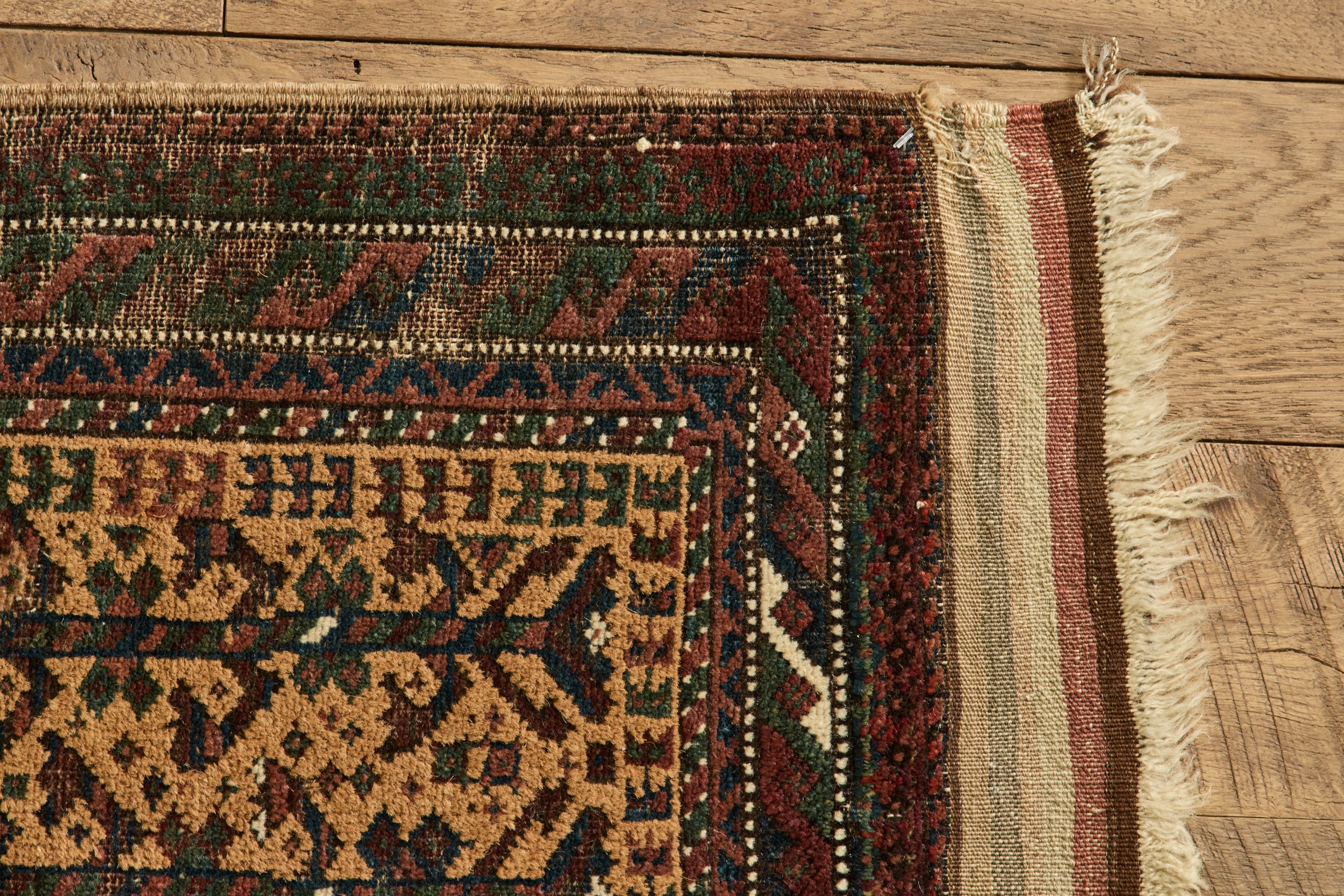 Nomadic Baluch Throw Rug 1'7 X 3'6