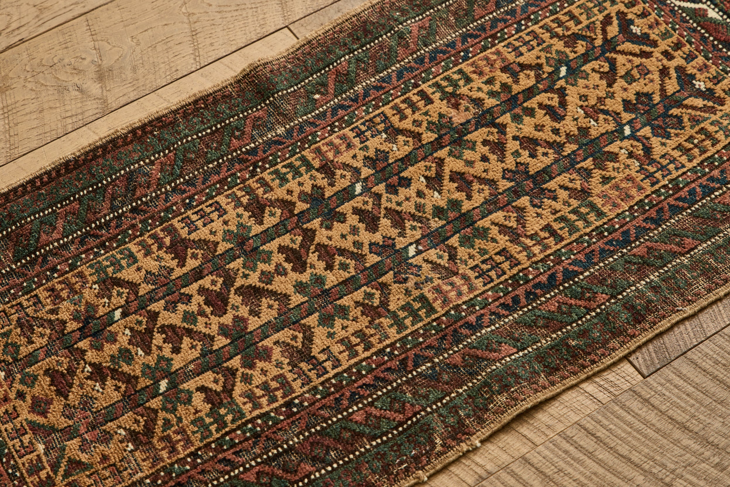 Nomadic Baluch Throw Rug 1'7 X 3'6