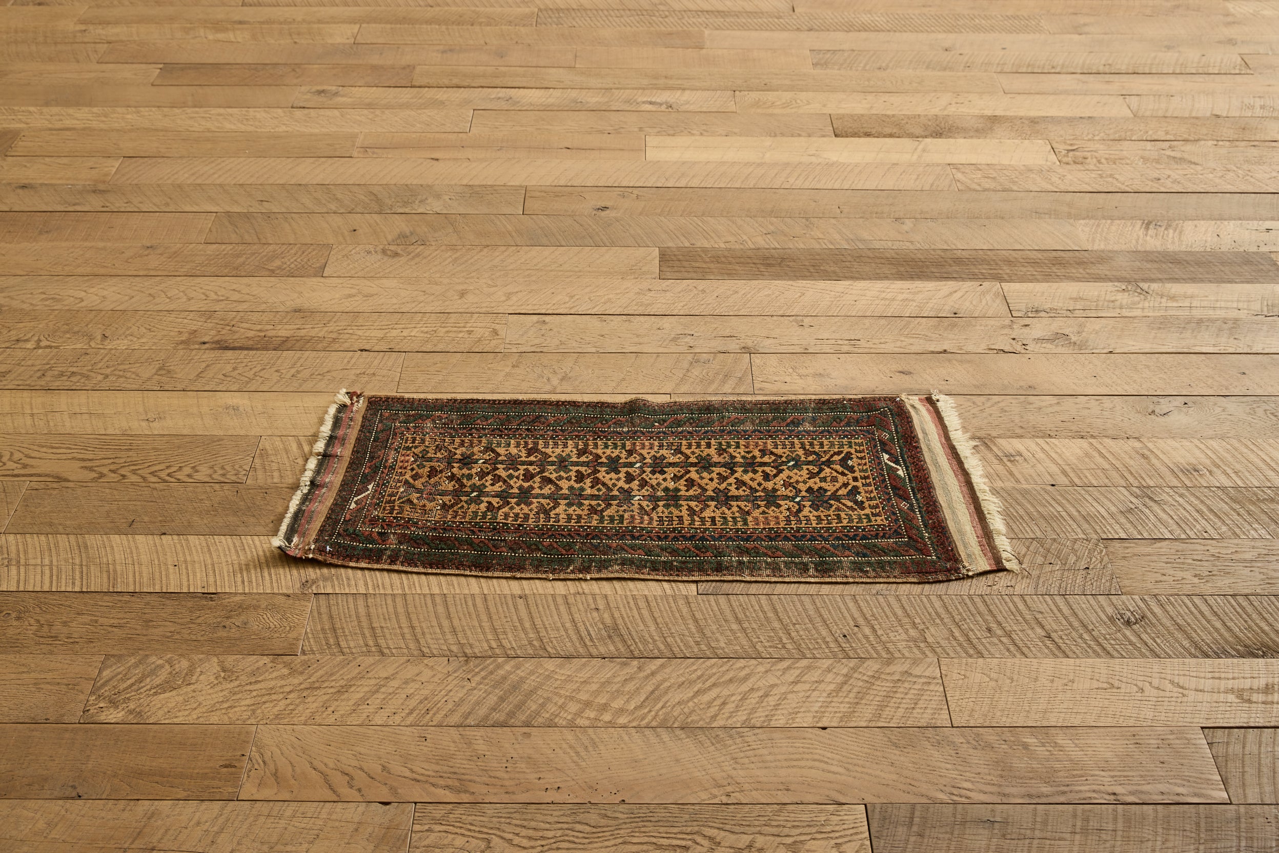 Nomadic Baluch Throw Rug 1'7 X 3'6