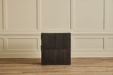 2 Piece Black Case Tansu Chest