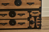 Yamagata Black Case 2 Piece Tansu Chest