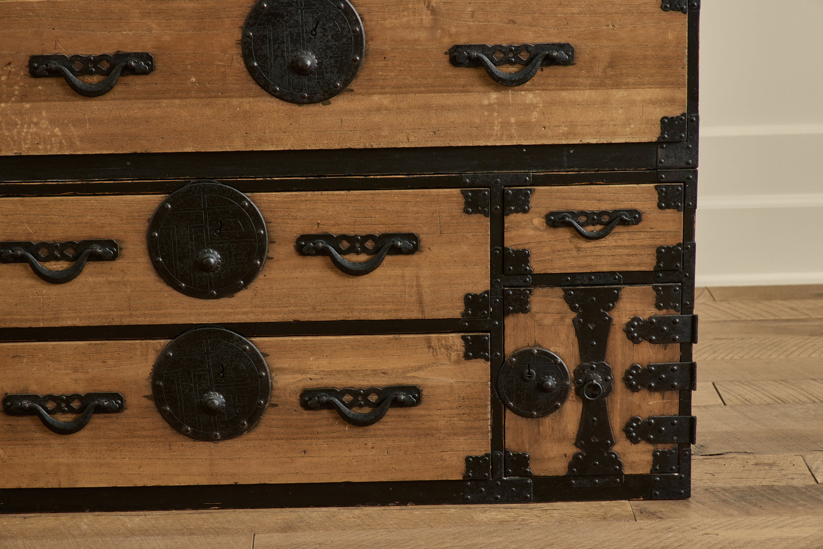 Yamagata Black Case 2 Piece Tansu Chest – Nickey Kehoe