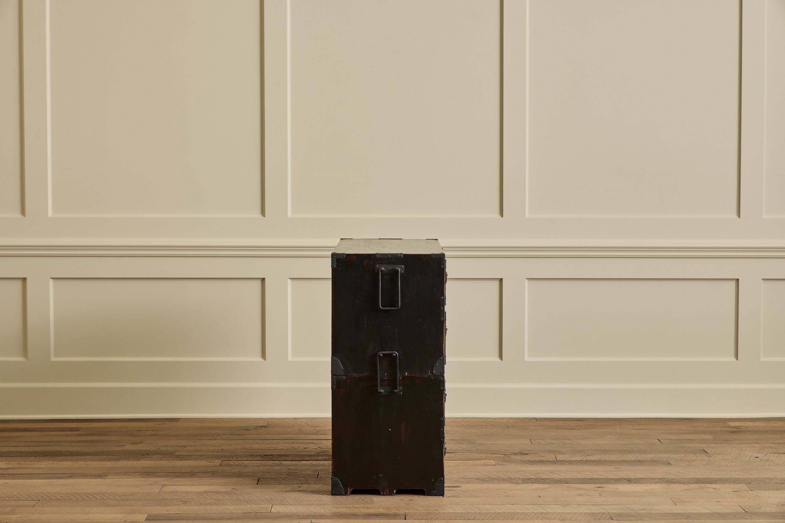 Yamagata Black Case 2 Piece Tansu Chest