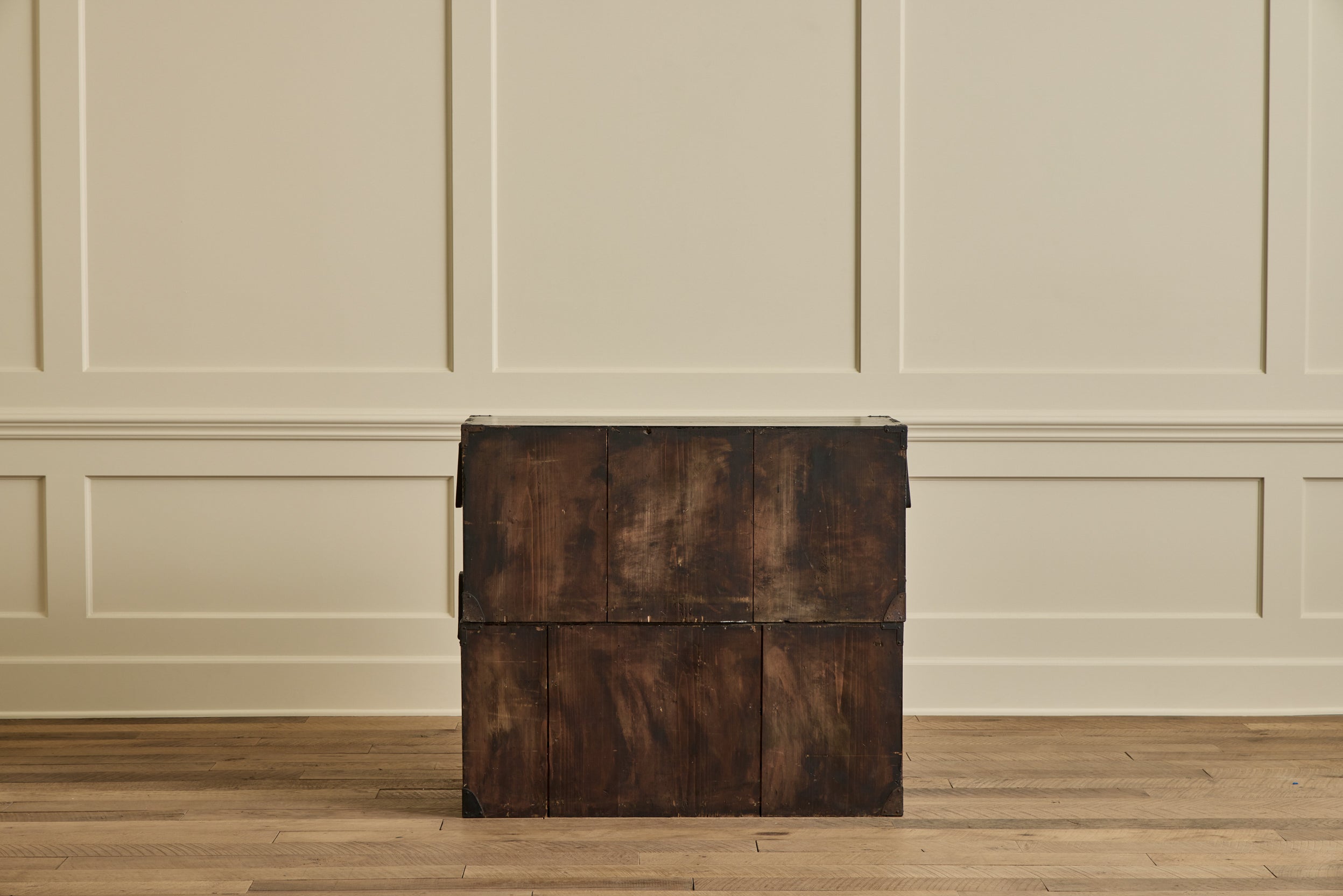 Yamagata Black Case 2 Piece Tansu Chest