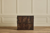 Yamagata Black Case 2 Piece Tansu Chest