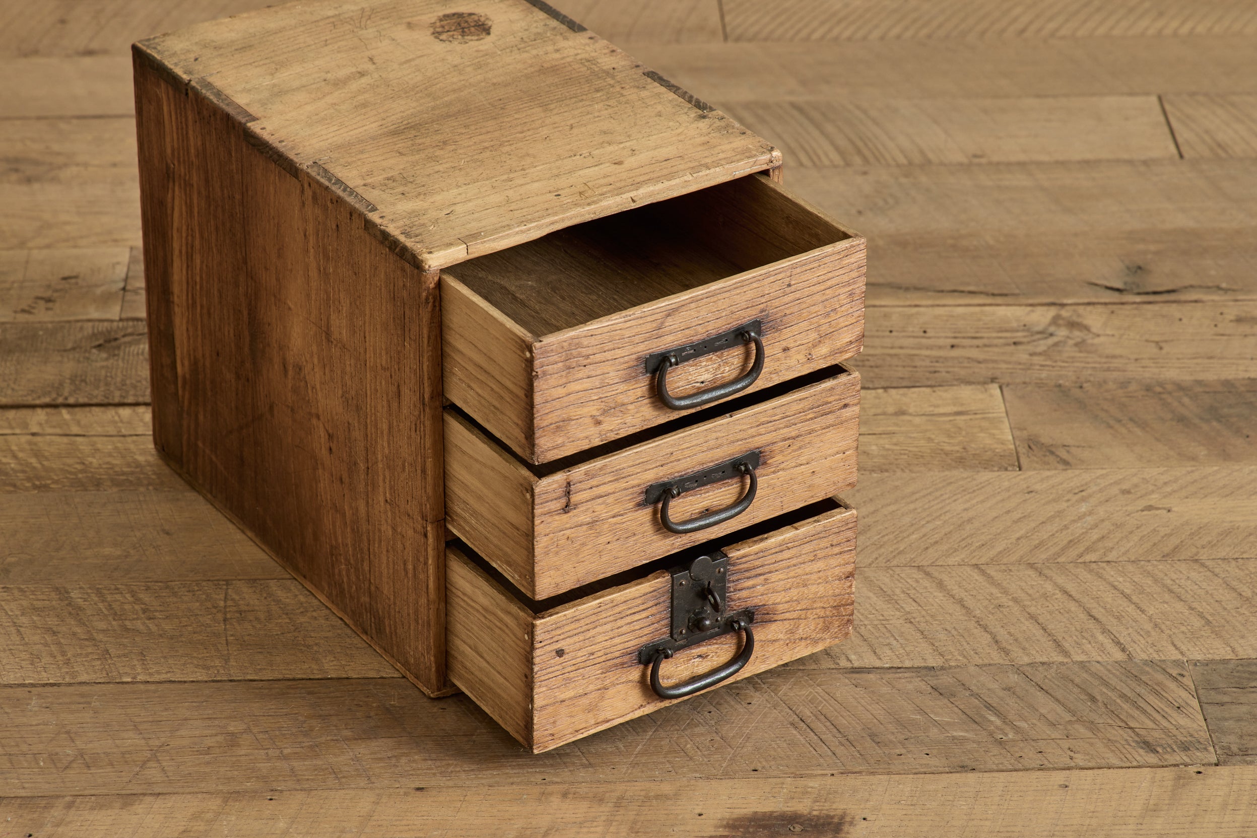 19th Century Tansu Box